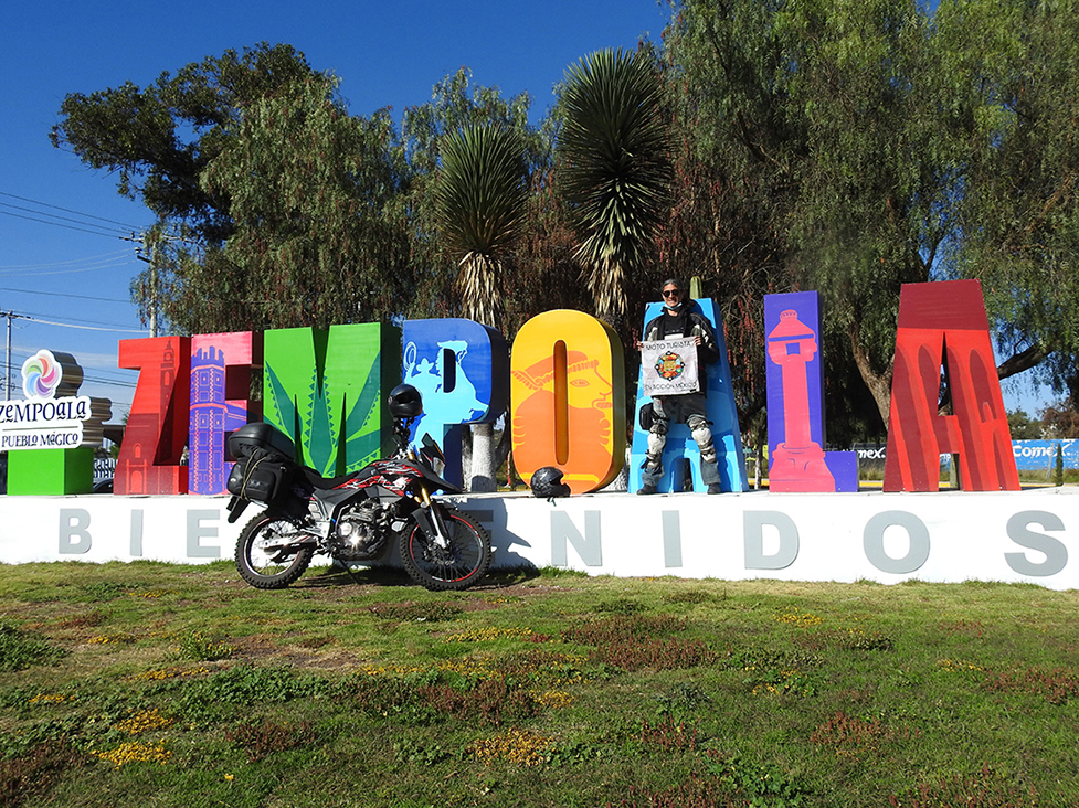 En Zempoala, Hidalgo