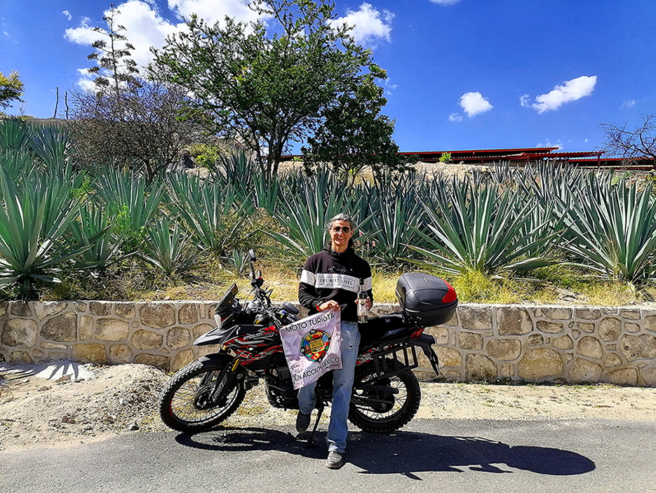 En el Gallo Mezcalero