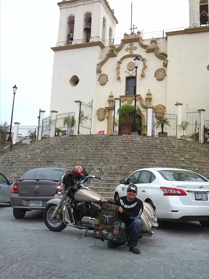 Rodando en villa de santiago NL