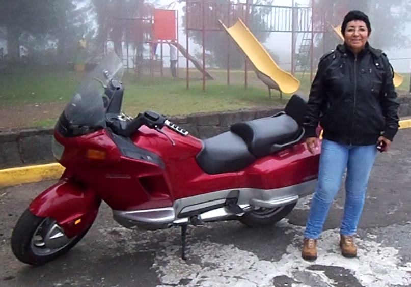 Las chicas en Naolinco