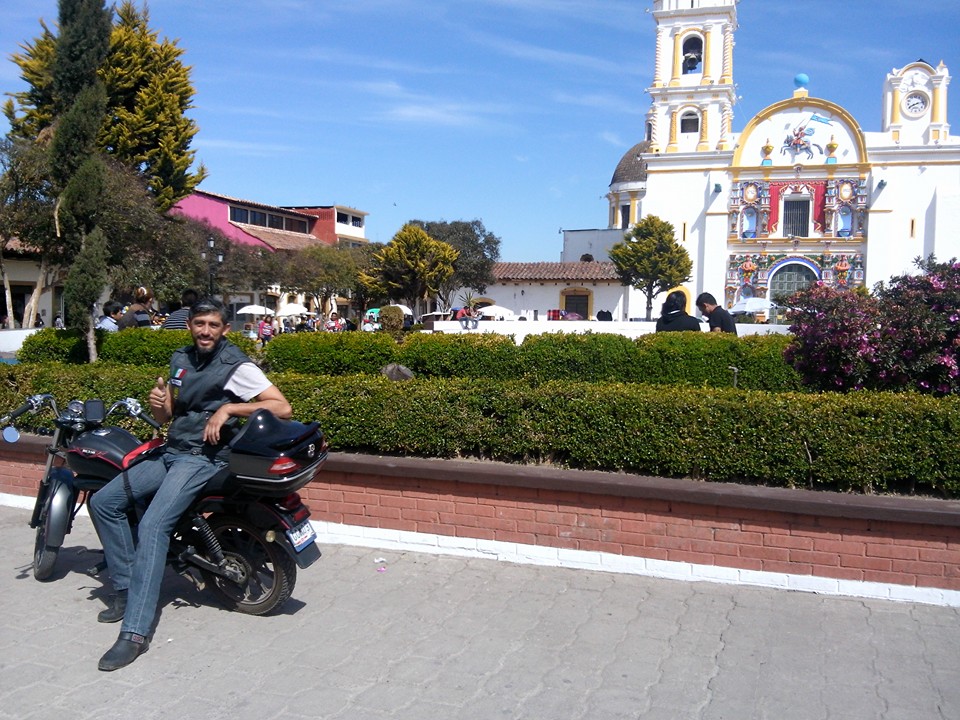 de viaje con la familia