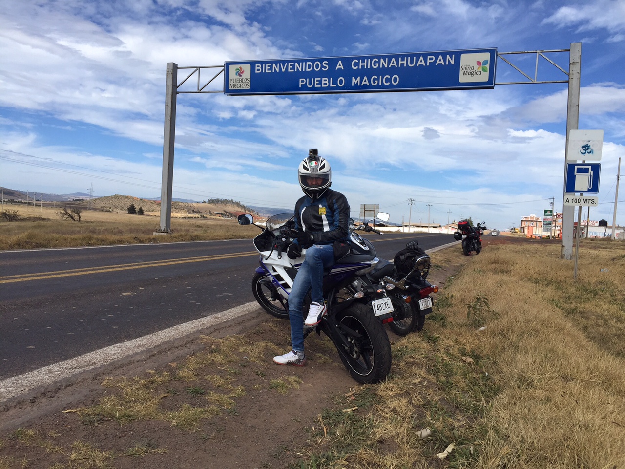 Chignahuapan estrenando mi r15