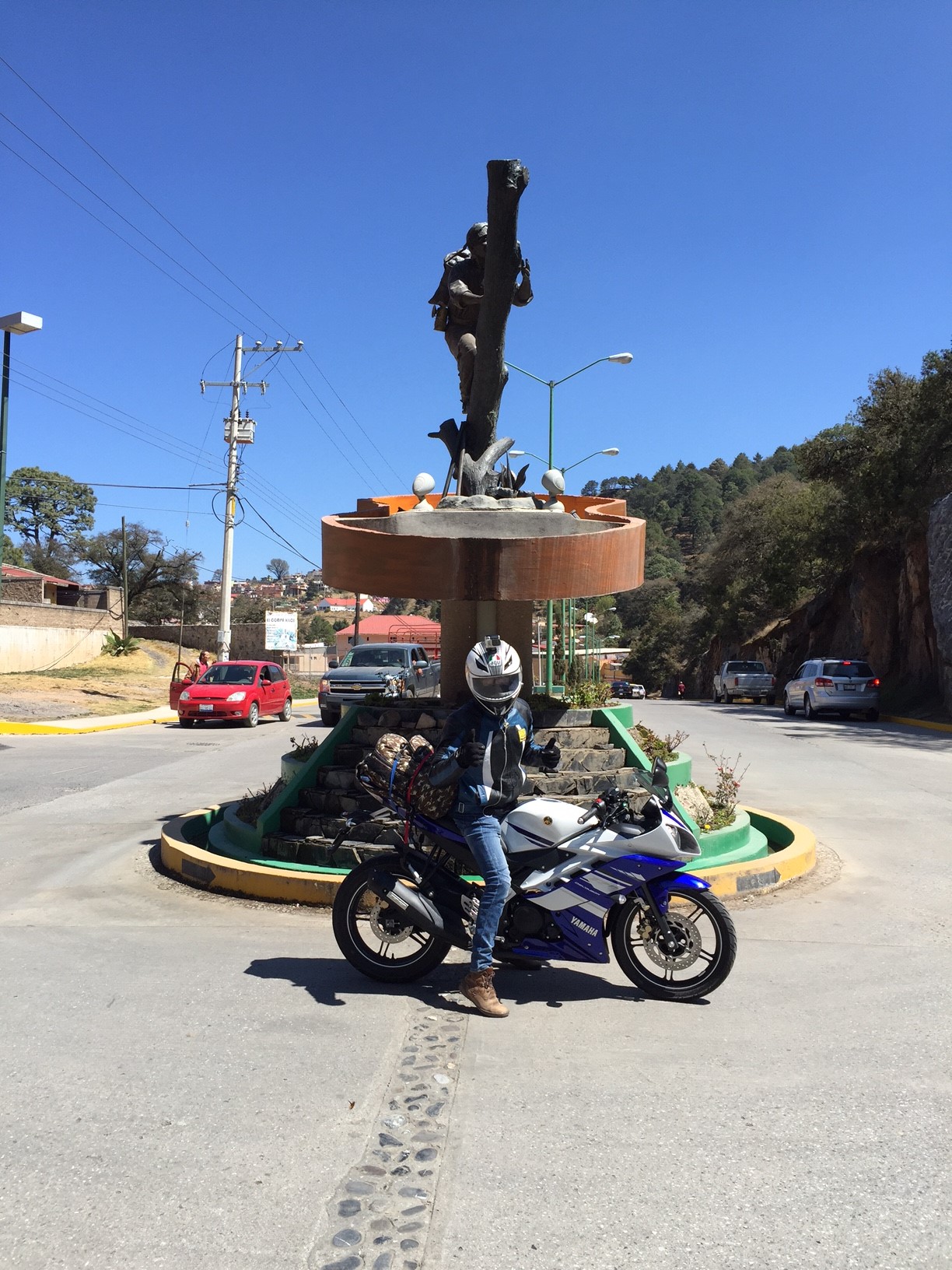 Entrada a San Joaquin