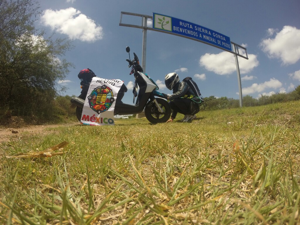 Yamaha bws Mototurismo urismo en Accion