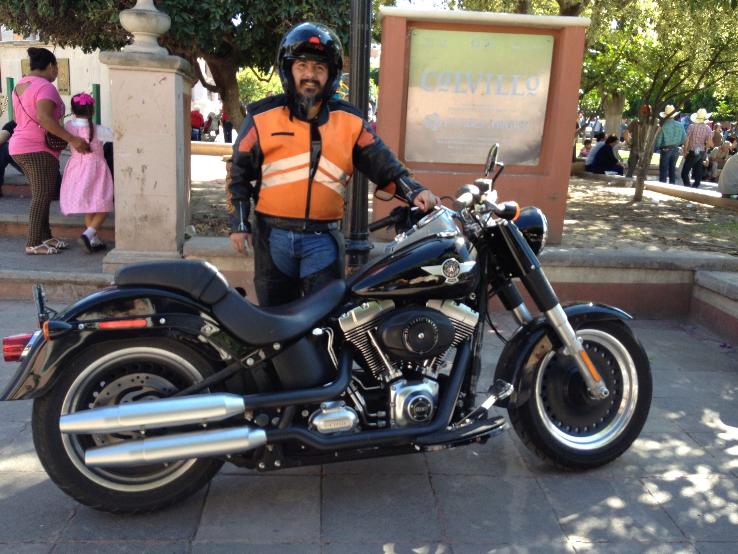 Plaza principal Calvillo Aguascalientes