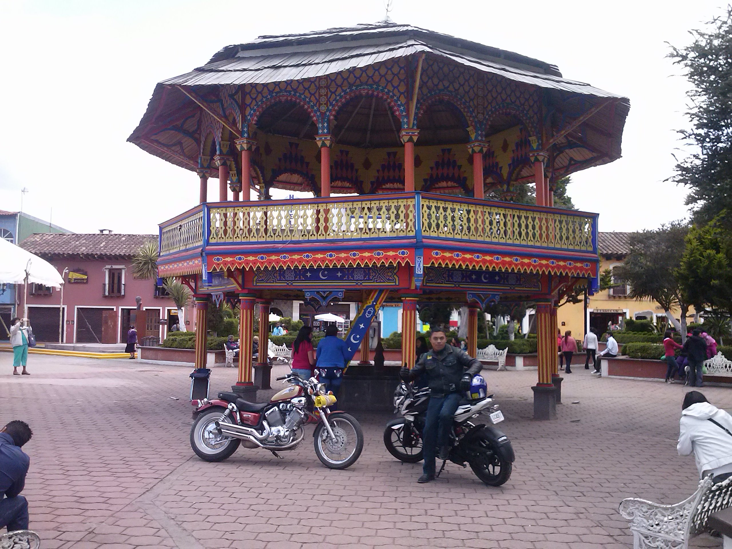 en la tierra de capulina