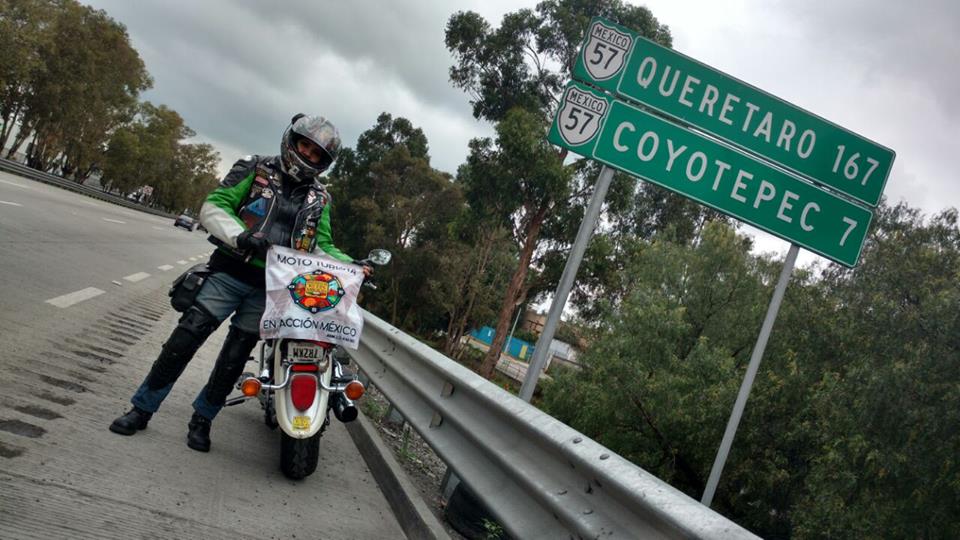 Carretera Mexico – Queretaro