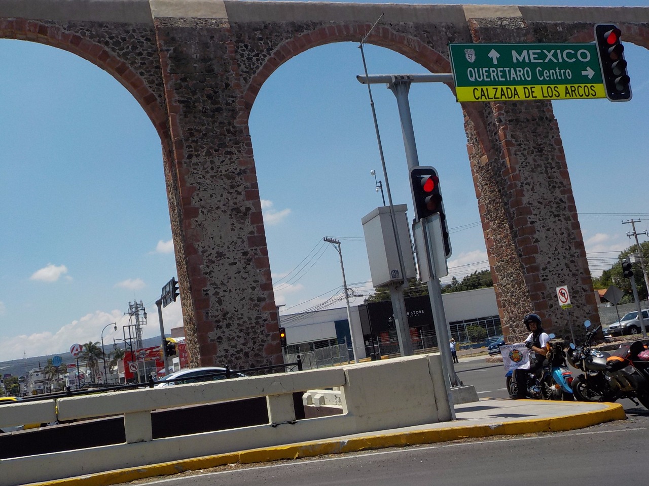 acueducto Querétaro