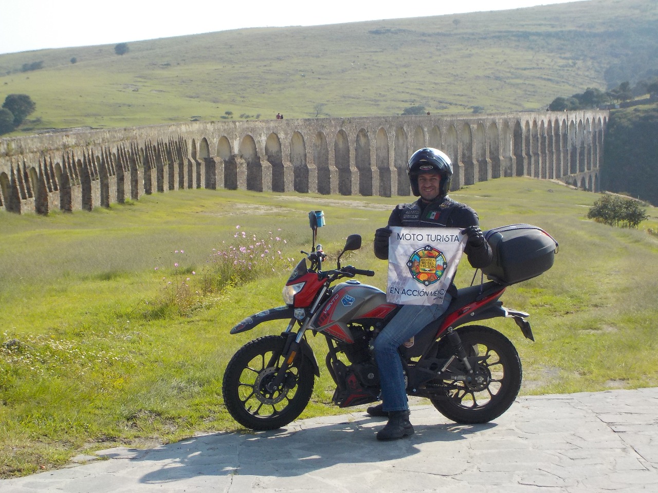 Arcos del sitio tepotzotlan