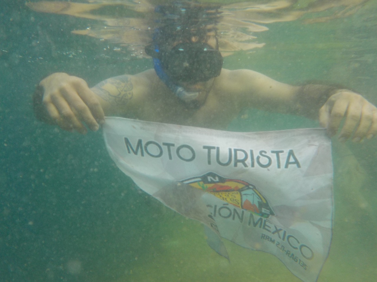 Snorkel en bacalar
