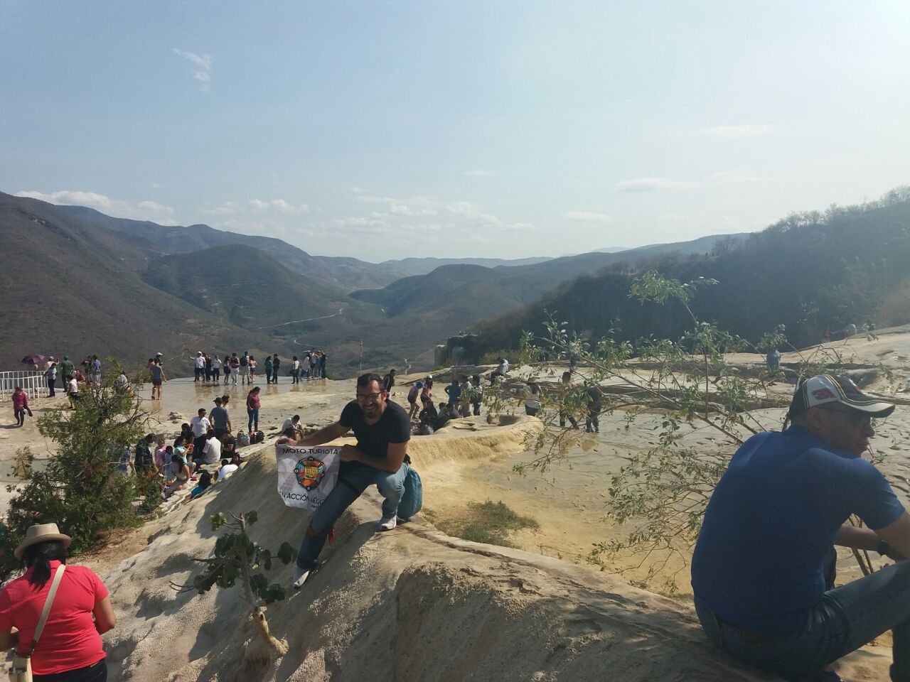 Hierve el agua