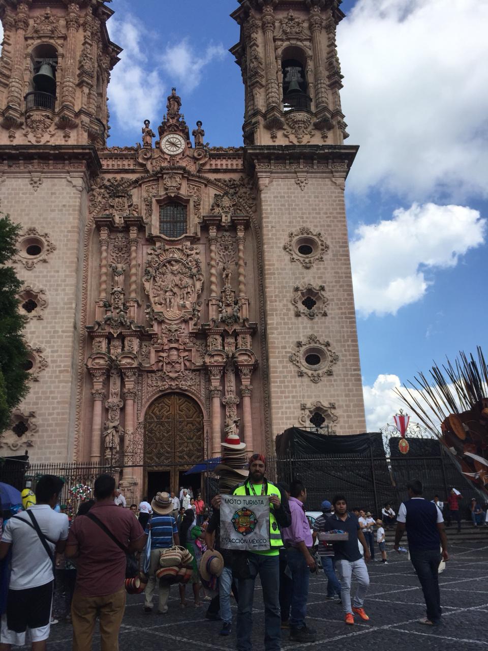 Iglesia en taxco