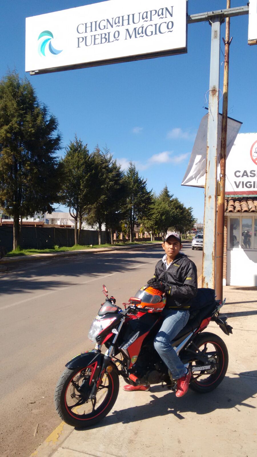 Rodando rutas magicas