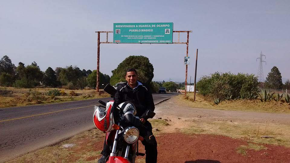 Rodando a husca de ocampo