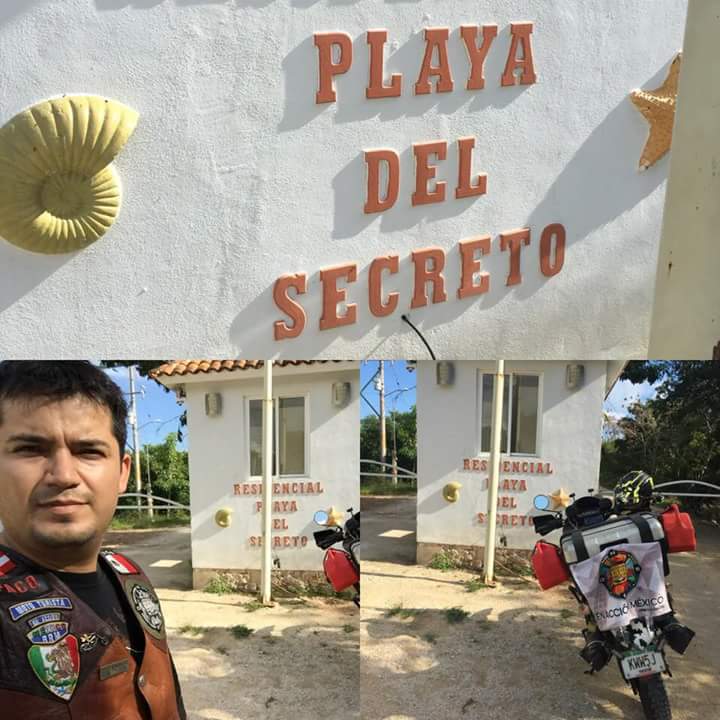 Playa secreto