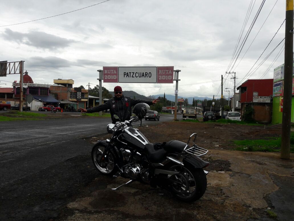 Un menudito en patzcuaro.