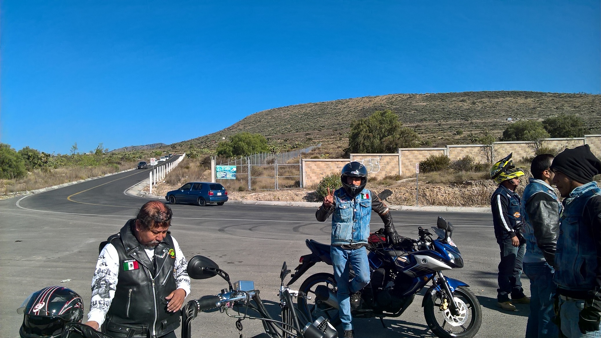 Rodada a Mineral del chico