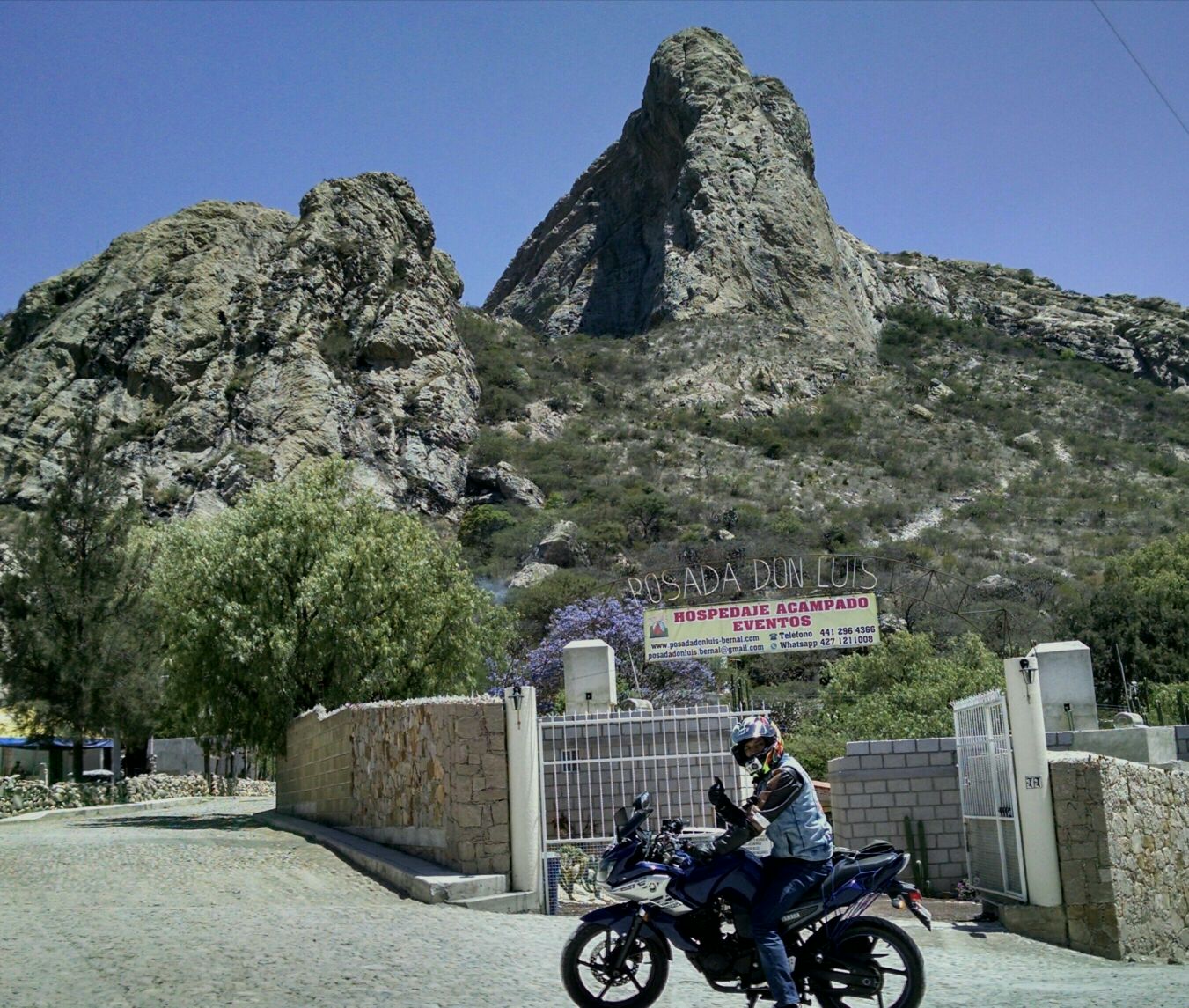 Primera rodada a Queretaro