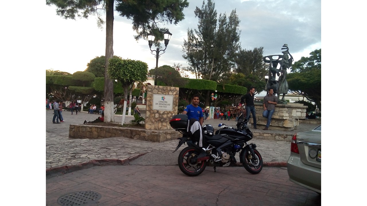 Ultimo pueblo de chiiapas!