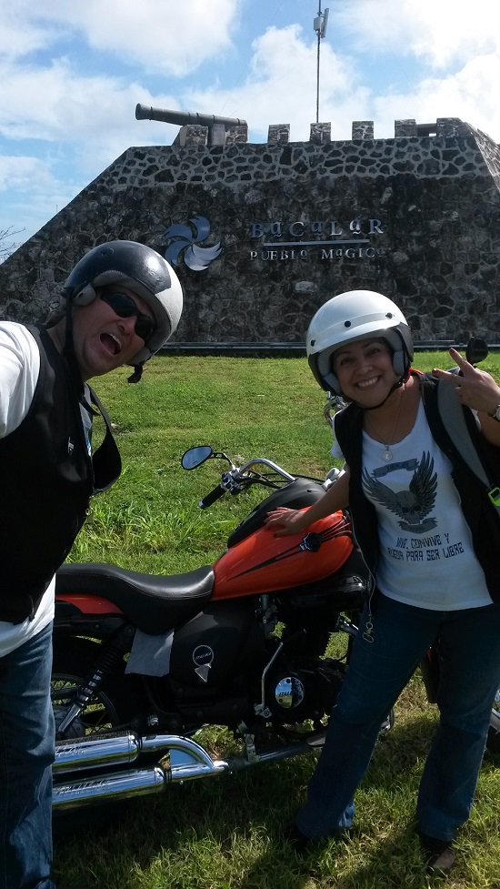 Primera ruta con la viajera