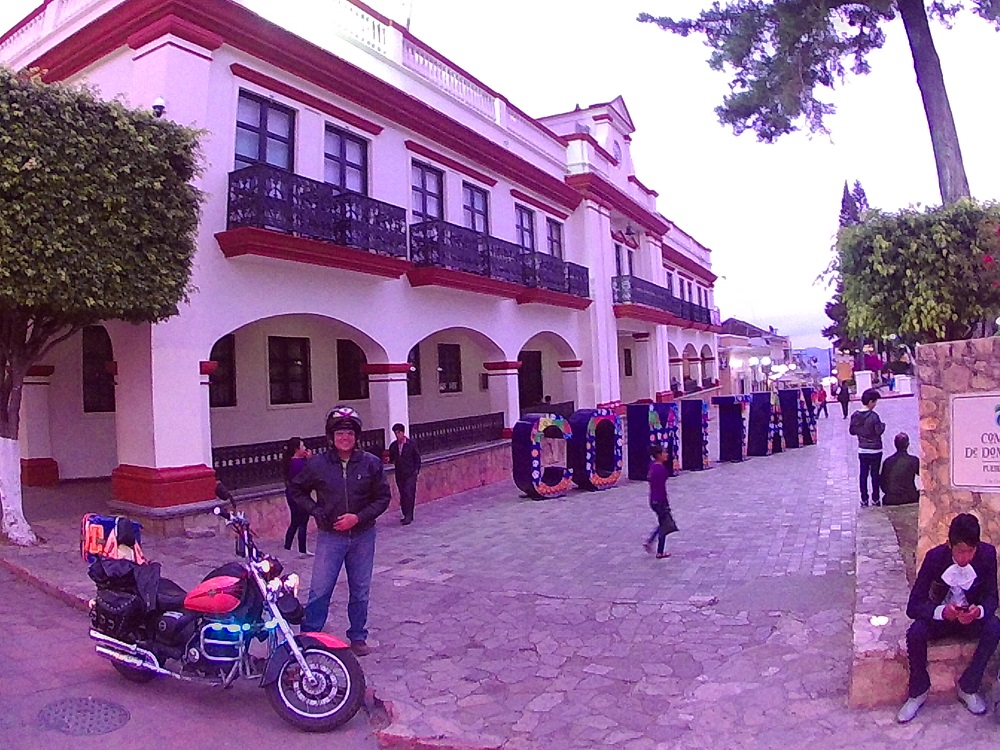 Disfrutando de las fiestas