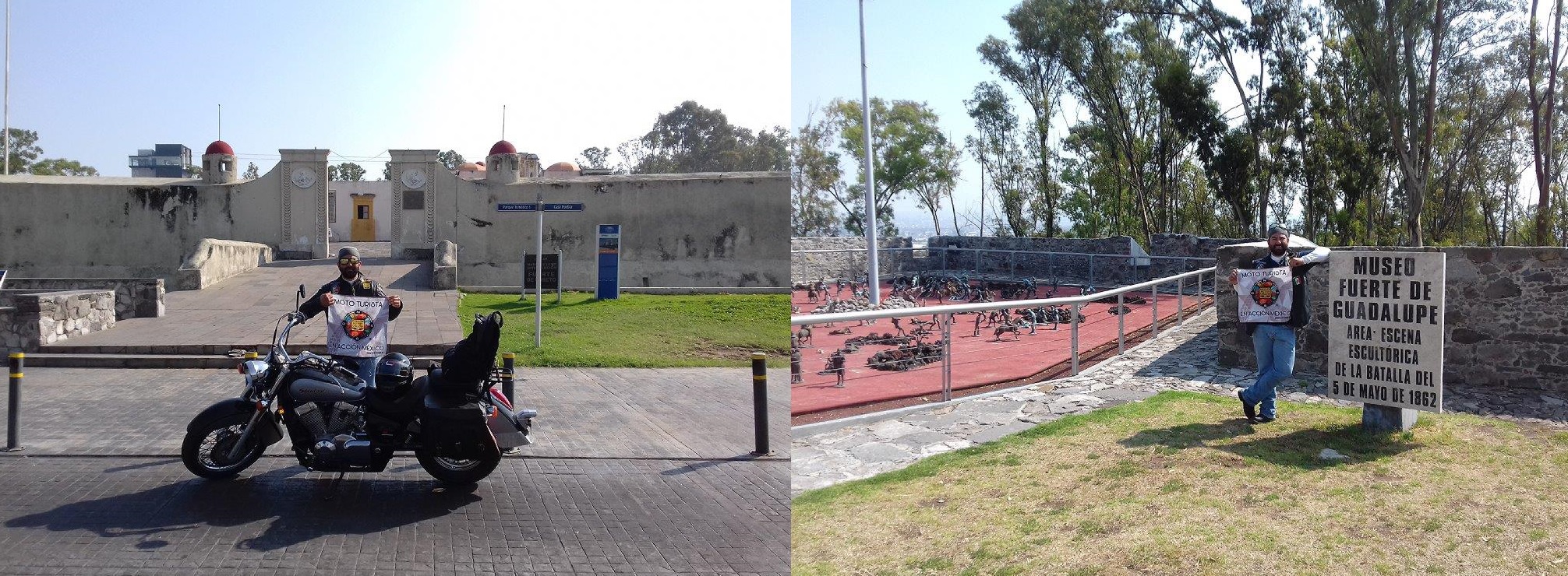 Fuertes Loreto y Guadalupe