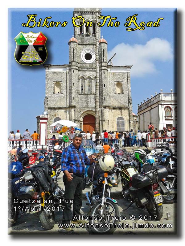 Bikers On The Road en Cuetzalan.
