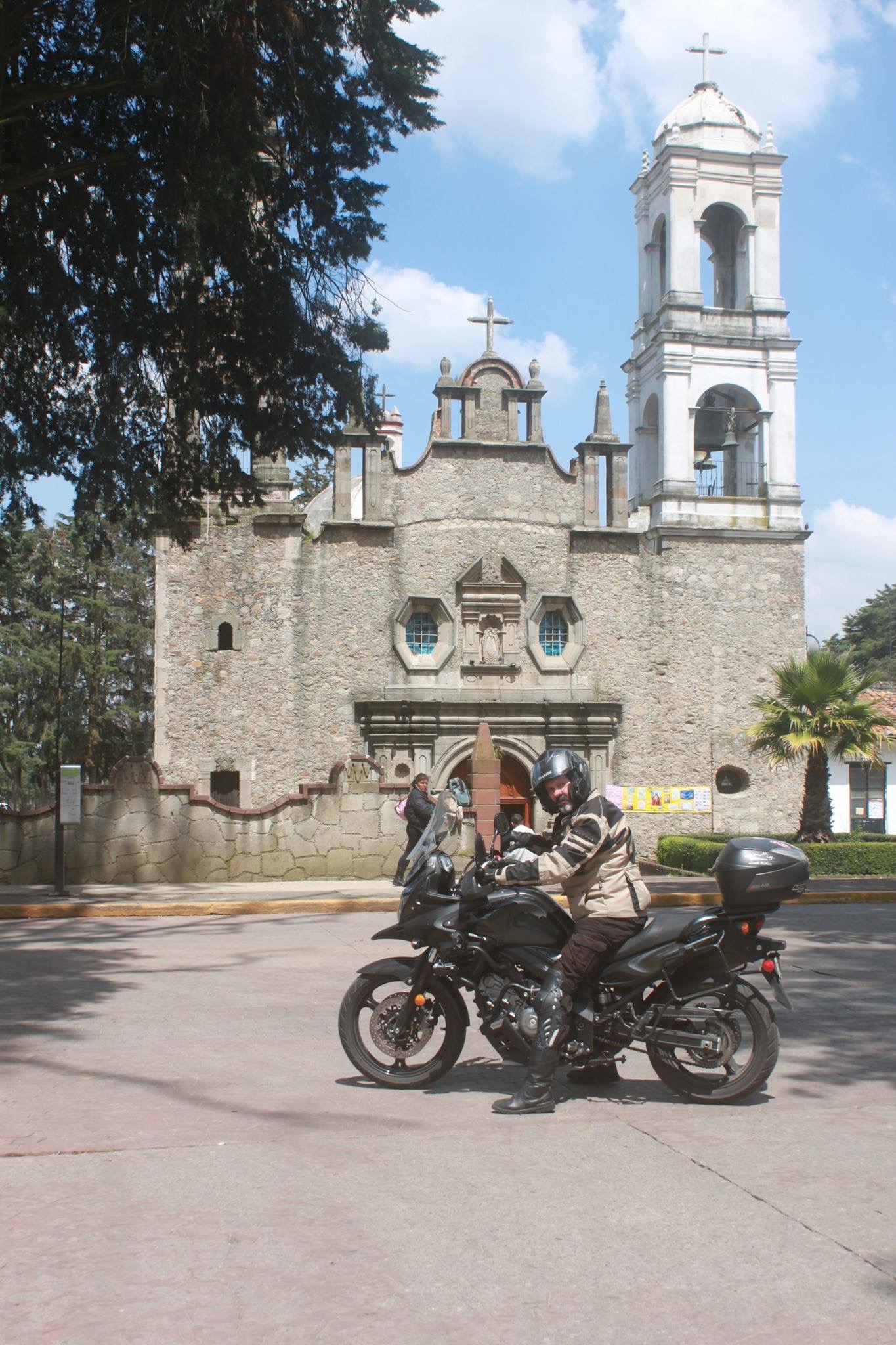 Rodando a Viila del Carbon