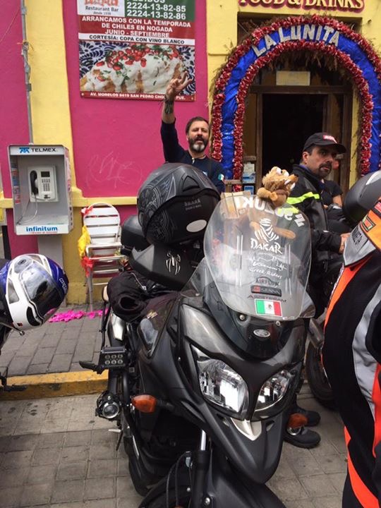 Rodando Rutas Magicas Cholula