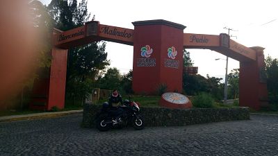 Arco Bienvenida Malinalco