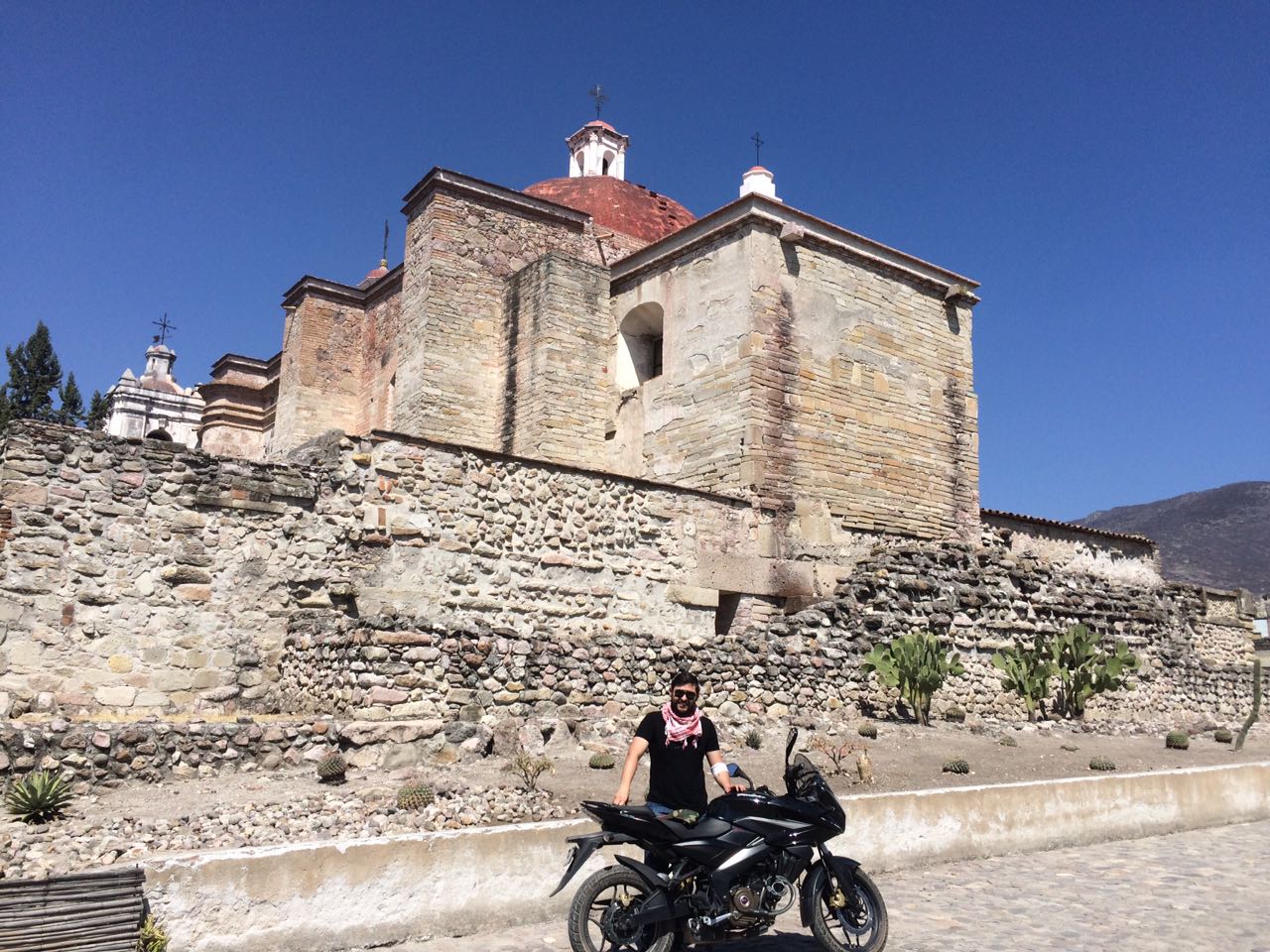 Parroquia San Pablo Mitla