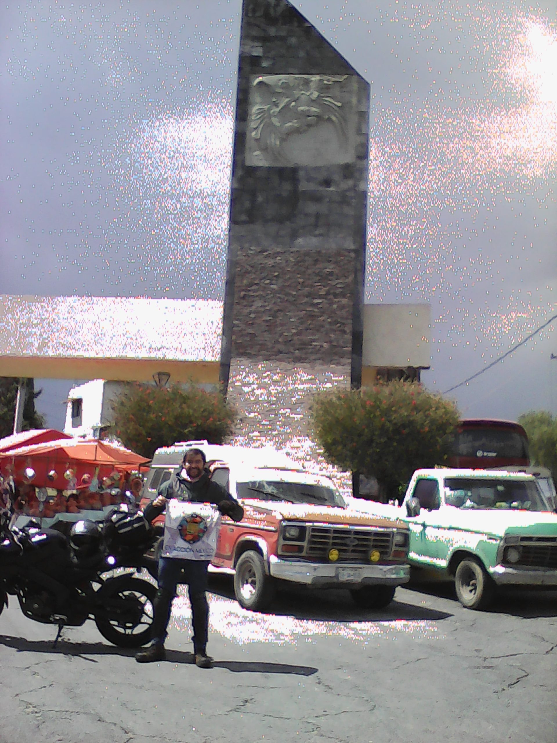 Entrada Zona Arqueológica Cacaxtla