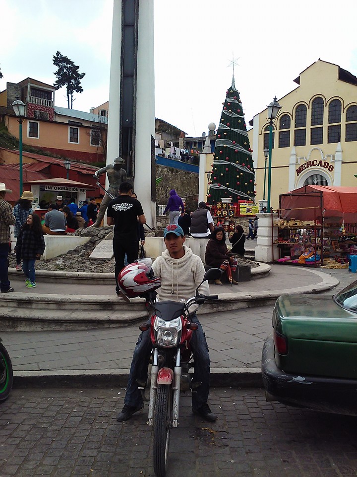 rodando con el grupo