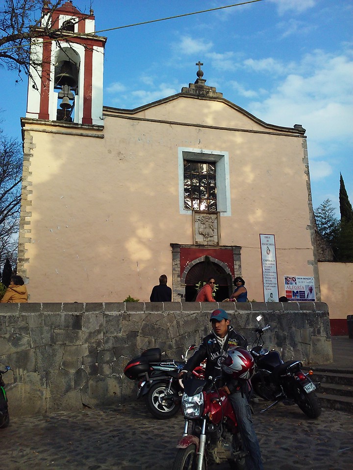 rodando con el grupo