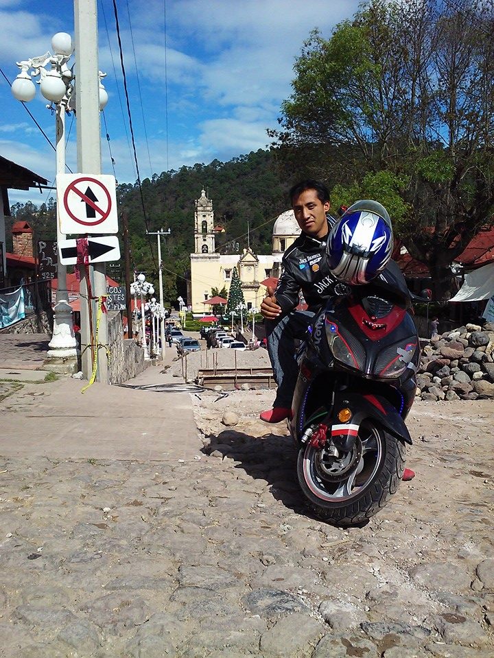 rodando con el grupo