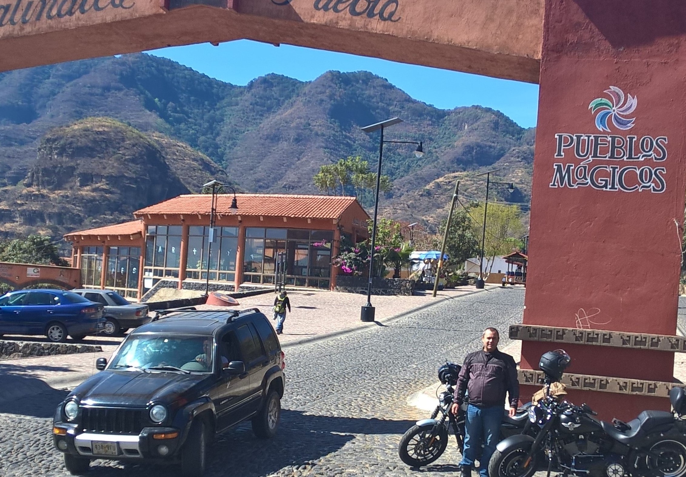 Malinalco Enero 2016