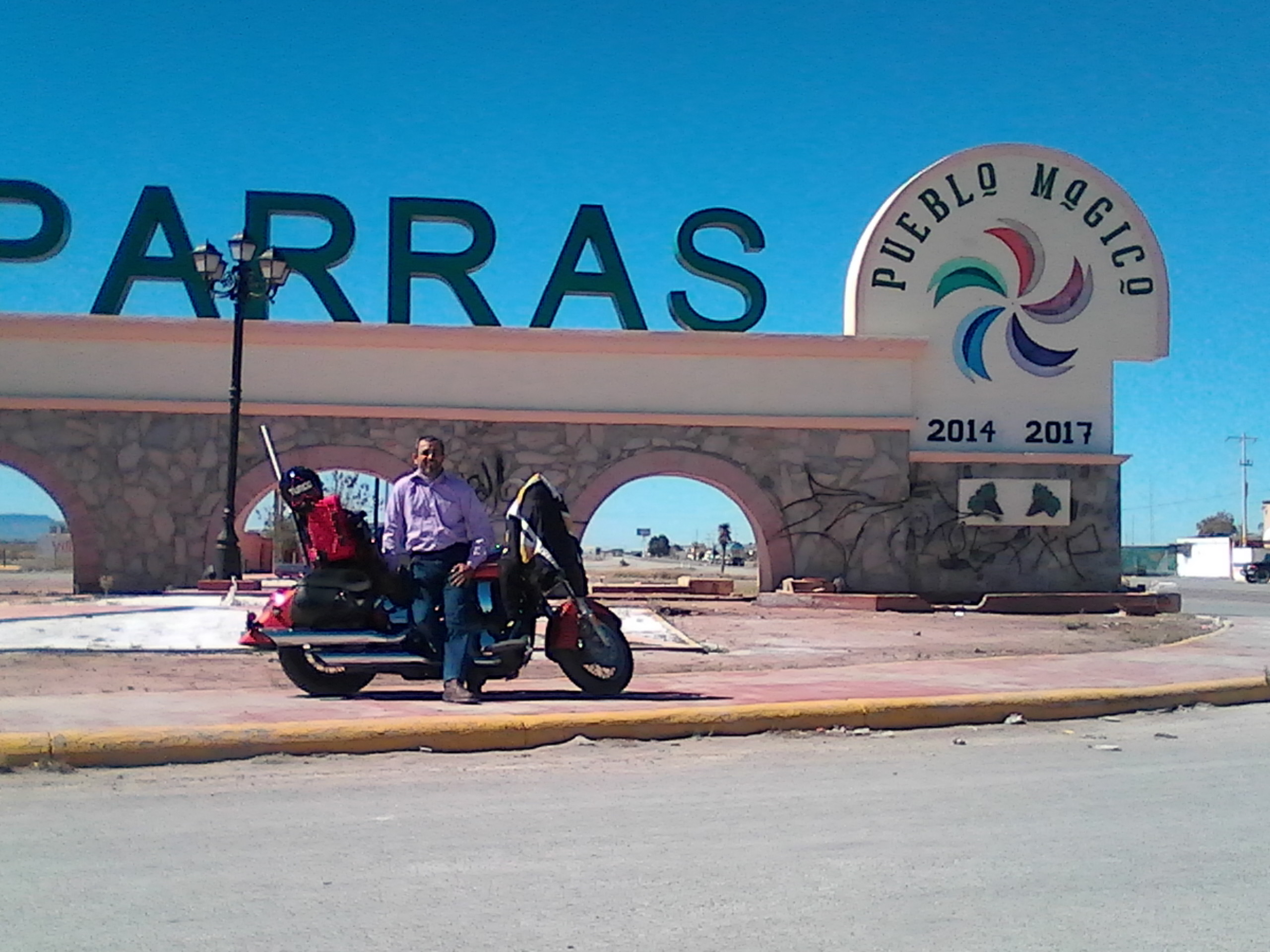 Entrada Parras