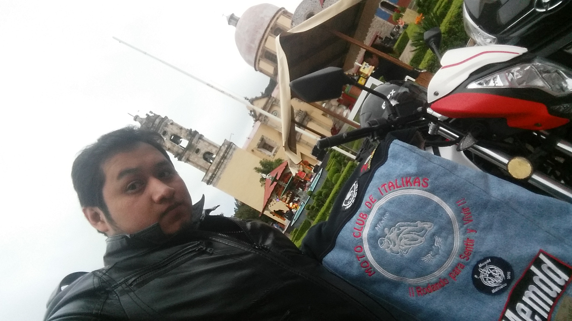 Rodando a Mineral del Chico