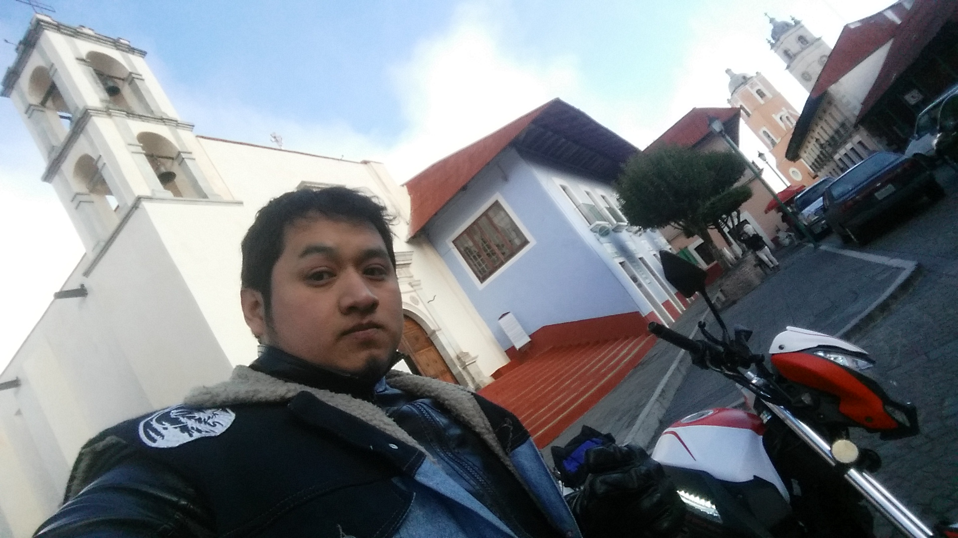 Rodando a Real del Monte