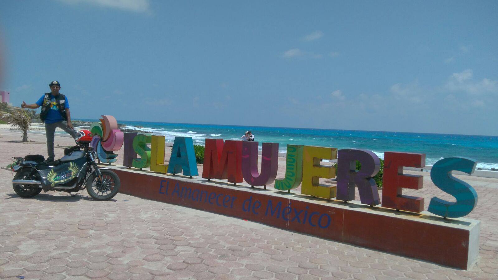 ISLA MUJERES, TIENE UN LUGAR ESPECIAL EN MI VIDA PRINCIPALMENTE