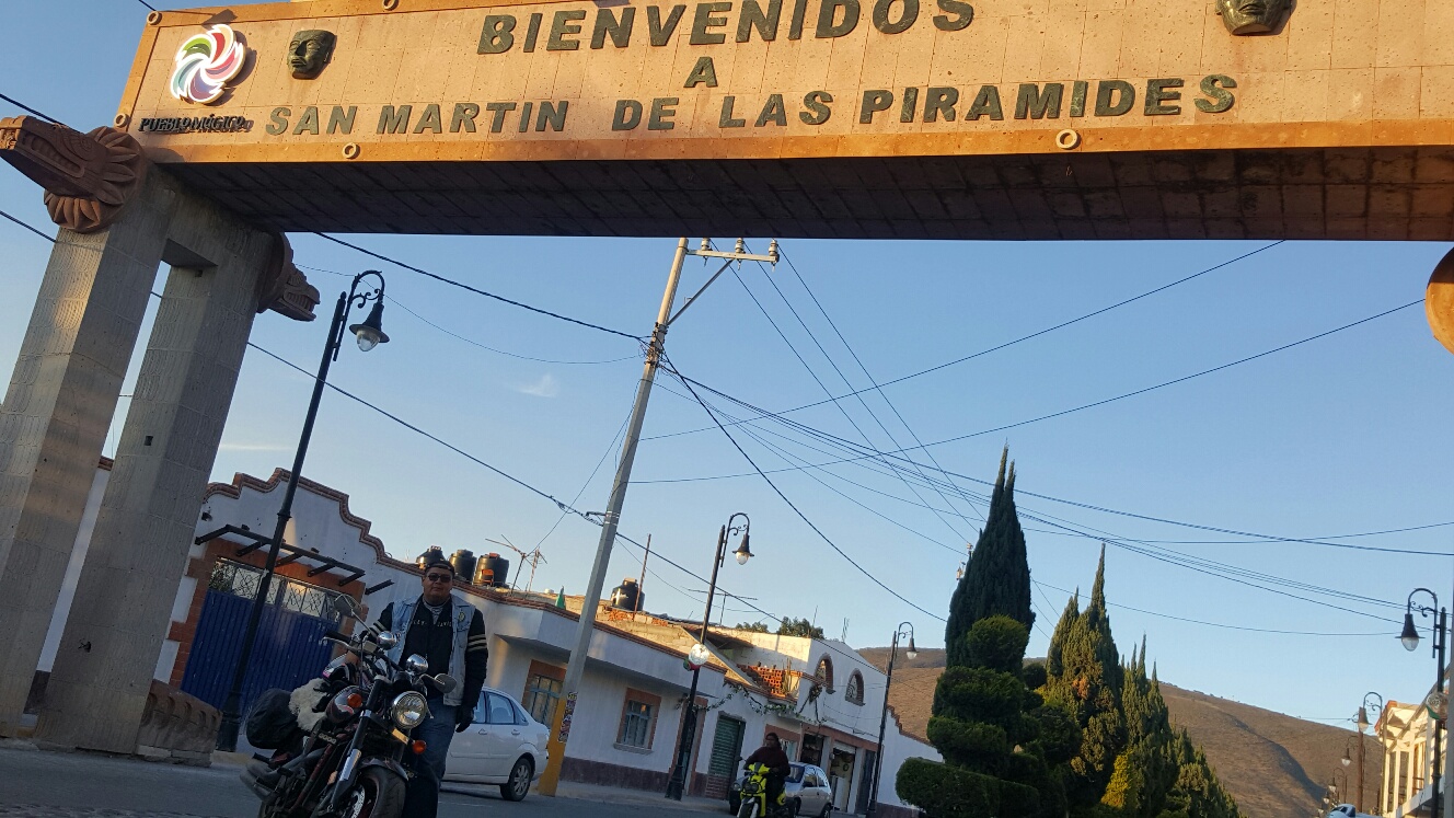 San Martin de las Piramides