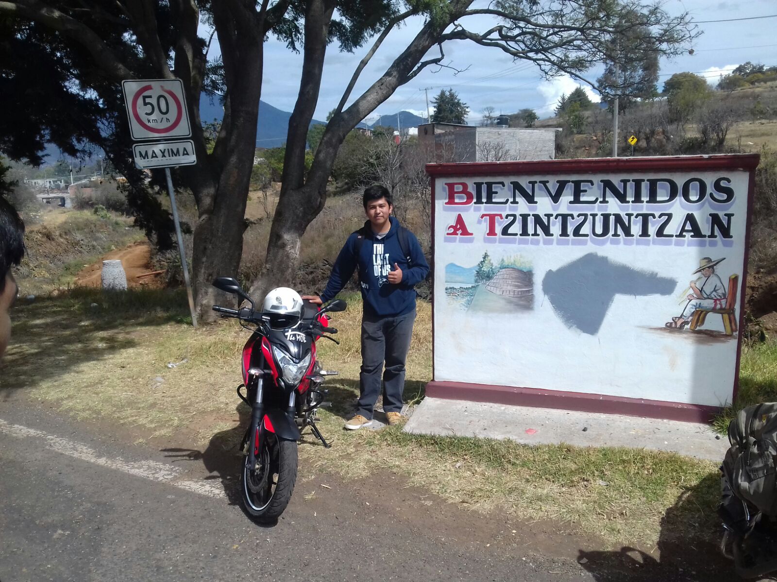 Nada como rodar con amigos