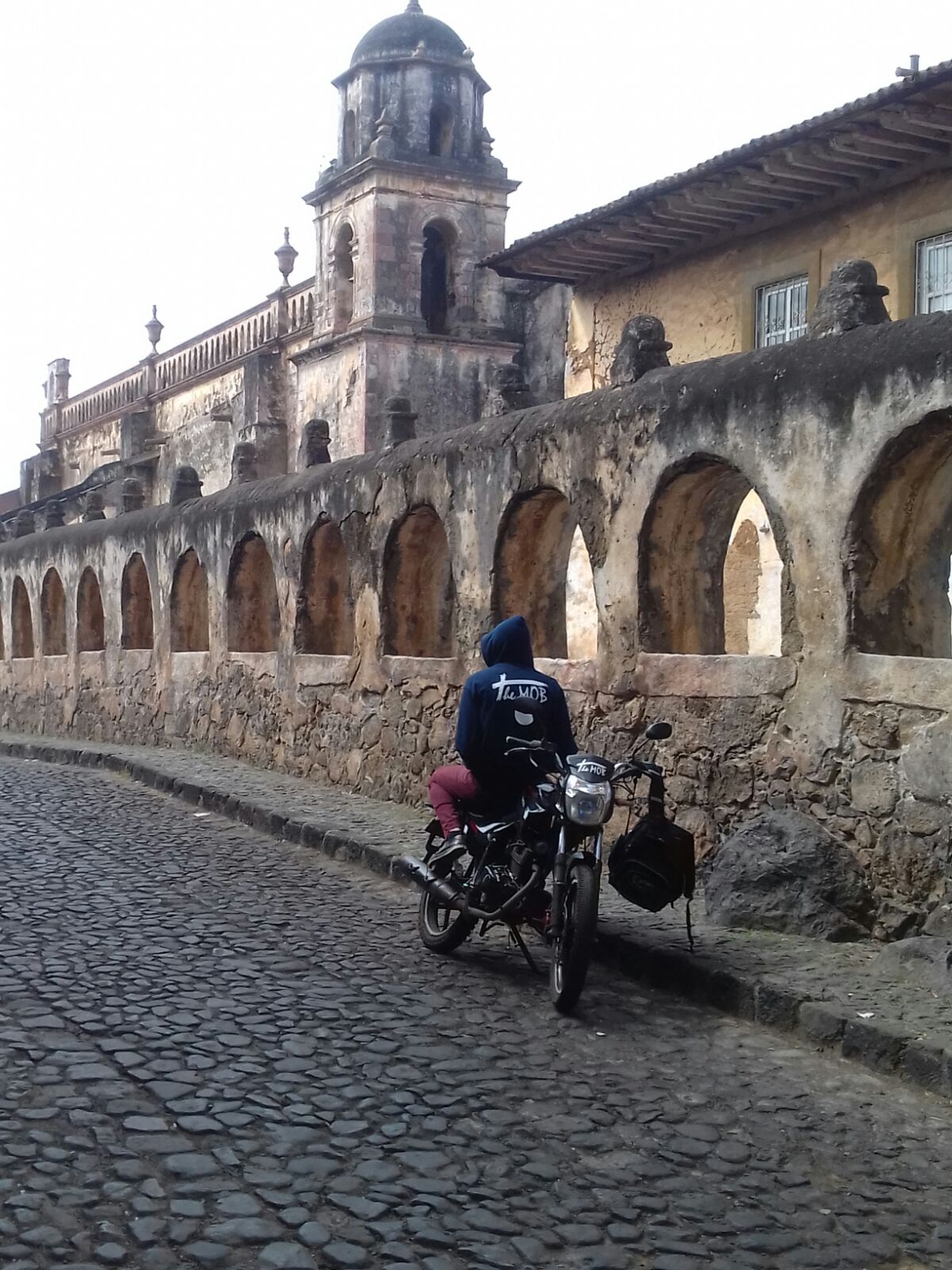 Pasando por patzcuaro