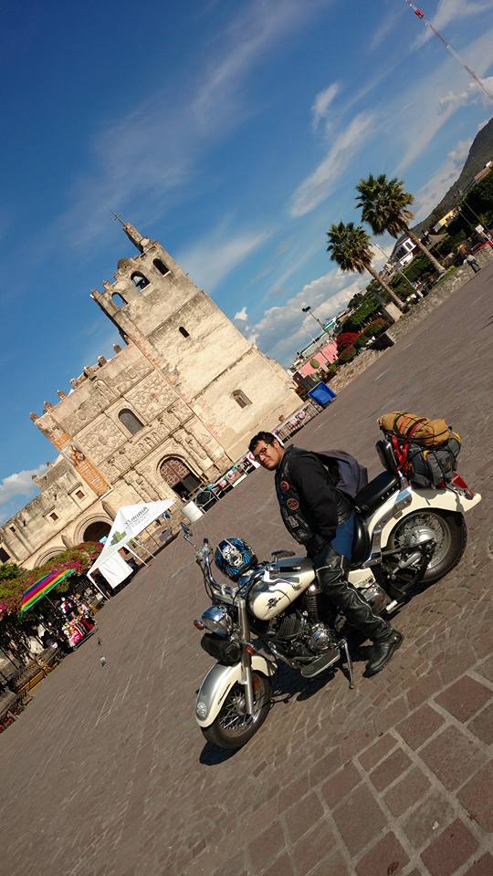 Parque central de Yuriria.