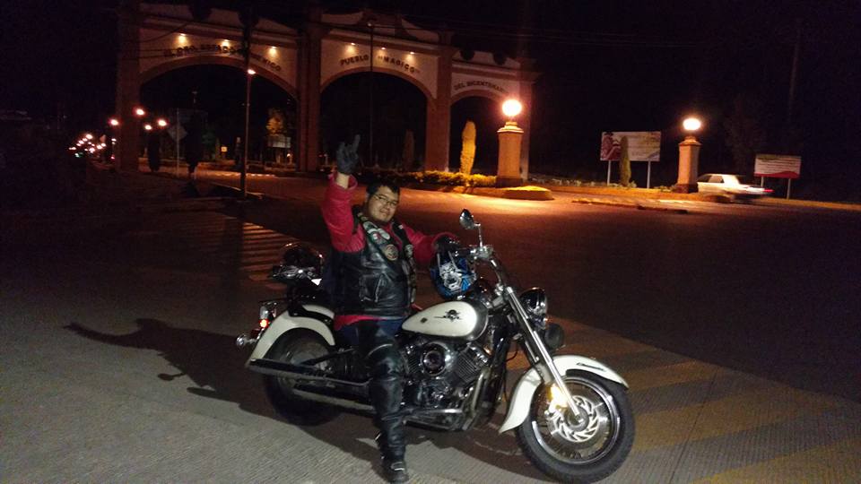 Rodada nocturna para liberar el estrés.