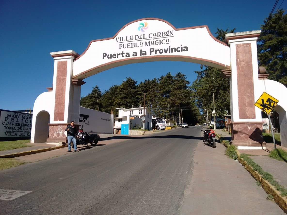 Rodando a villa del carbon