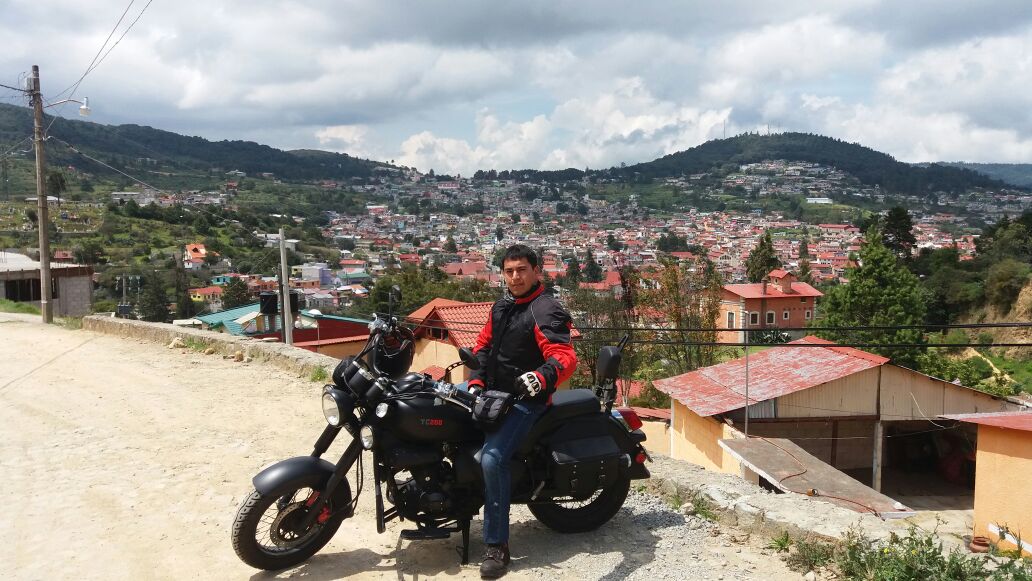 Rodando por Real del monte