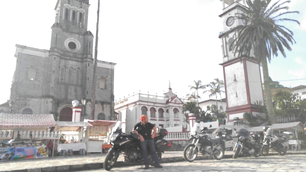 Descansando en cuetzalan