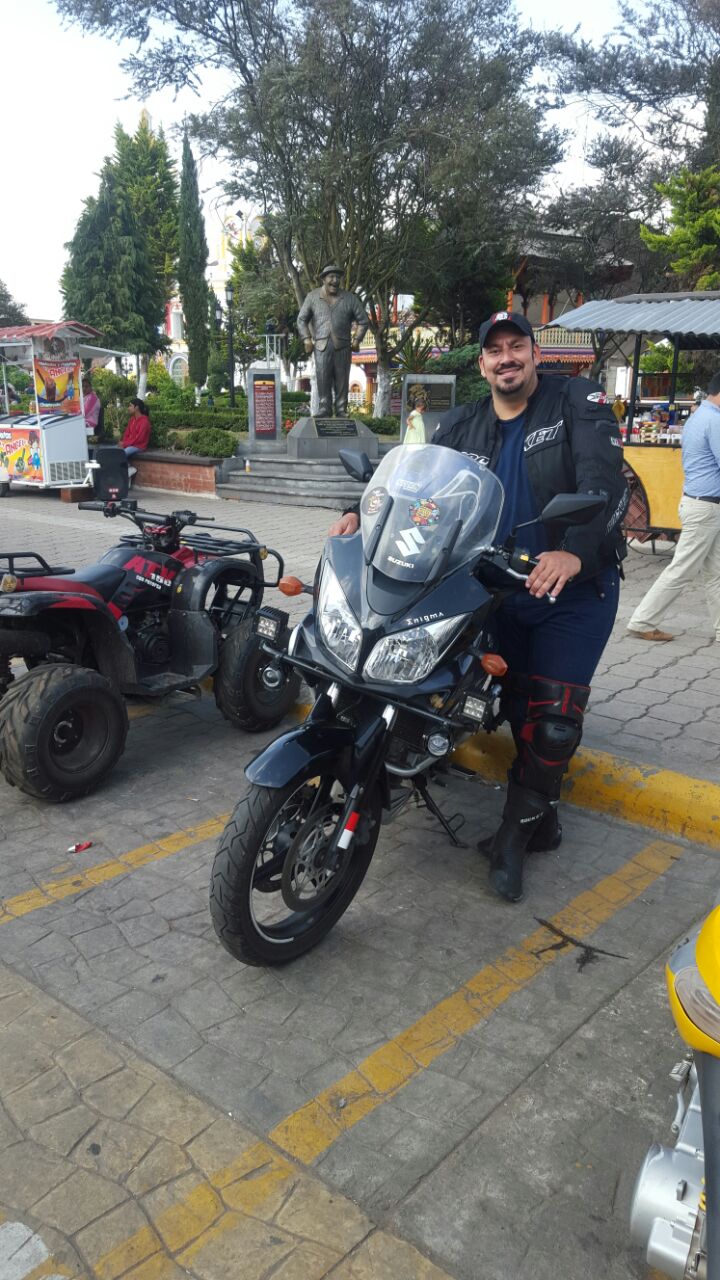 Rodando por las tierras de capulina