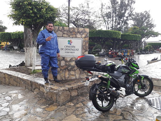 De paseo por Comitan